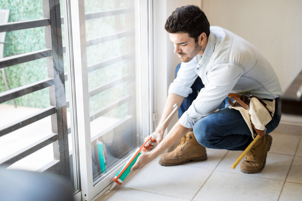 Energy efficient windows installed by Precision Windows and Doors in Kansas City Missouri in a home