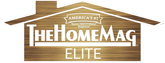 Badge stating that Precision Siding and Windows is an Elite member of The Home Mag America’s #1 Home Improvement Magazine